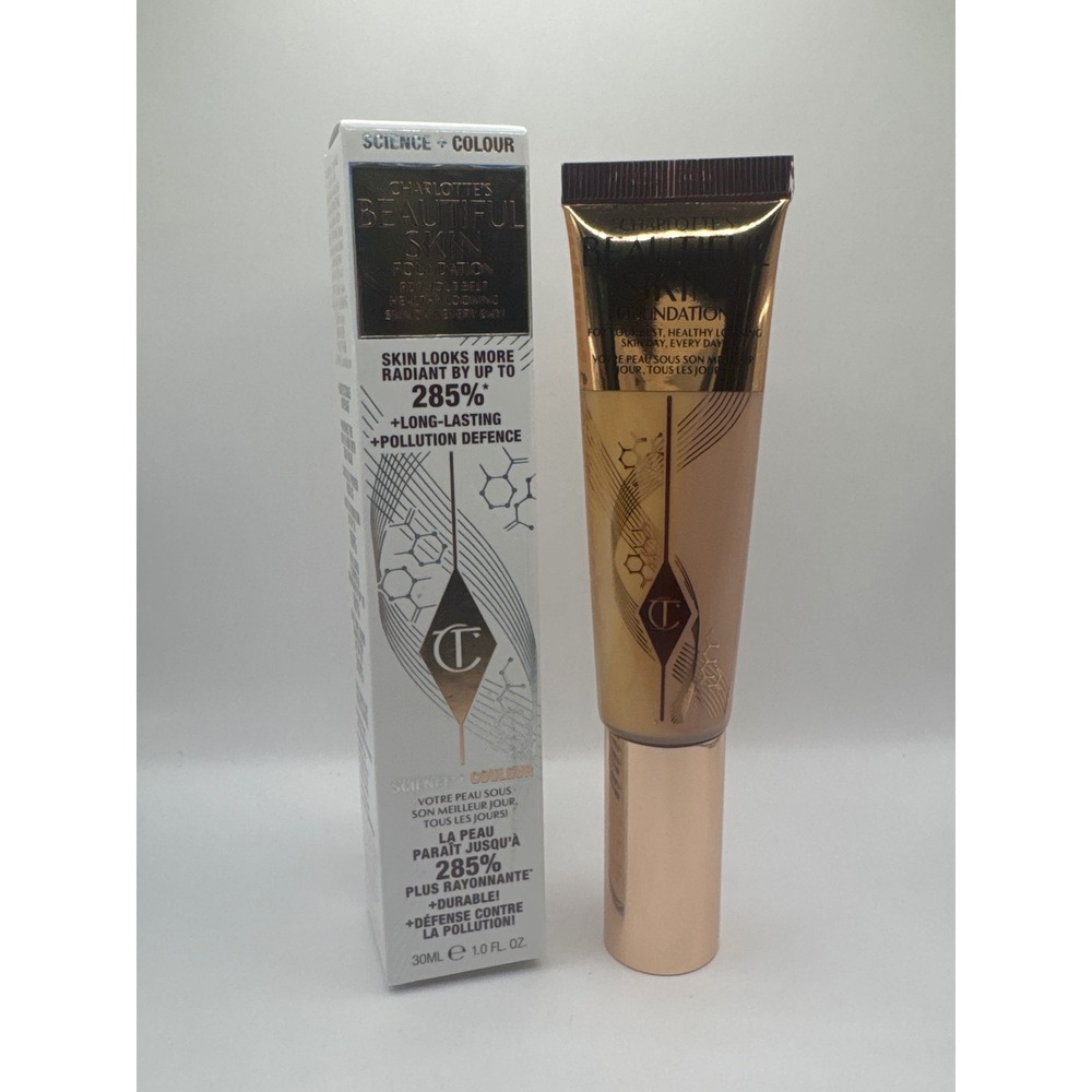 Charlotte Tilbury Beautiful Skin Foundation 3 cool - NEW